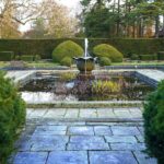 Fountains At Entrance